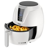 Friteuza Air Fryer Teesa, afisaj digital, 3.2 l, 7 functii, bol de 3 l, Alb