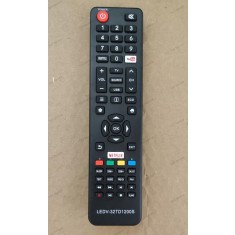 Telecomanda TV LED Smart compatibila Vortex Tesla YouTube Netflix