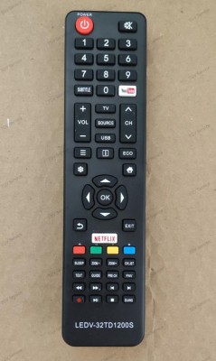 Telecomanda TV LED Smart compatibila Vortex Tesla YouTube Netflix foto