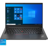 Laptop Lenovo 14&amp;#039;&amp;#039; ThinkPad E14 Gen 2, FHD IPS, Intel Core i5-1135G7, 16GB DDR4, 512GB SSD, Intel Iris Xe, Win 10 Pro, Black