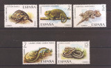 Spania 1974 - Reptile, MNH, Nestampilat