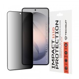 Folie de protectie Ecran Privacy Techsuit pentru Samsung Galaxy S26 Plus S947, Sticla Securizata, Full Glue, 111D