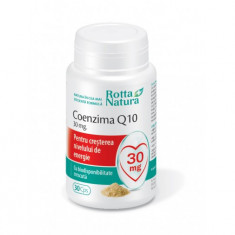 Coenzima Q10 30mg Rotta Natura 30cps