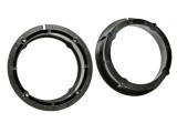 Inele adaptare difuzor 165 mm pentru usi fata Audi, Seat, Skoda, VW