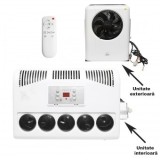 Clima staionara utilaje industriale cu unitate externa 12V, capacitate racire 2600W