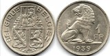 Belgia 1939 - 1 franc, circulata