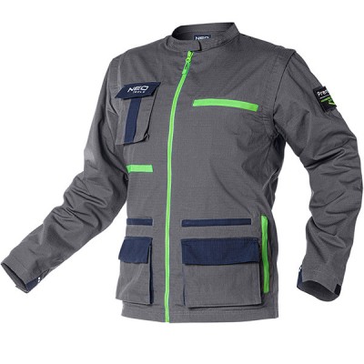 Jacheta de lucru Premium Ripstop cu maneci detasabile nr.L/52 Neo Tools 81-217-L HardWork ToolsRange foto