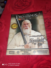 REVISTA&amp;quot;THE LORD OF THE RINGS - PIESE SAH - ULTIMA BATALIE&amp;quot; NR. 3 foto