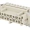 Insert Conector Mamă HDC Han E&reg; 16 PIN 16 PE