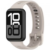 Curea Techsuit W081 pentru Honor Band 11 / 11 Pro, Gri Bej