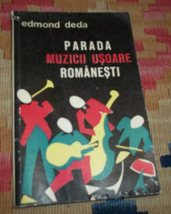 Edmond Deda - Parada muzicii usoare romanesti (1968) foto