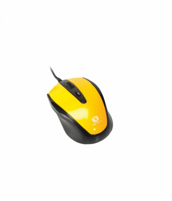 Mouse serioux pastel 3300 yellow usb