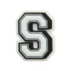 Jibbitz Crocs Letter S, Crocs Jibbitz