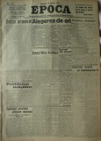 Cumpara ieftin Epoca , ziar al Partidului Conservator , nr. 1867 , 1935 , Grigore Filipescu