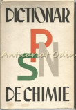 Cumpara ieftin Dictionar Chimie Grigore Balanescu, Editura Tehnica, 1964, 670 pagini, Limba Romana