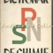 Dictionar De Chimie - Grigore Balanescu