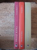 KAFKA CORESPONDENTA 3 VOLUME CARTONATE