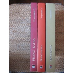 KAFKA CORESPONDENTA 3 VOLUME CARTONATE