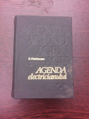 AGENDA ELECTRICIANULUI - EMIL PIETRAREANU EDITIA III-A foto