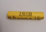 Romania 5 bani 2025 fisic (50 monede)