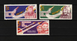Cuba, 1963 | Cosmonauţi sovietici - Gagarin, Titov - Vostok - Cosmos | MNH | aph