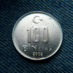 2q - 100 BIN Lira 2002 Turcia / lire