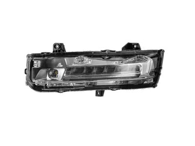 Lampa semnalizare fata FORD MUSTANG, 05.2018-, RapidAuto, fata, partea stanga, cu &amp;amp;#39;lumina de zi&amp;amp;#39; tip LED; cu lampa ceata fata; LED; Omologare foto