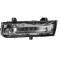Lampa semnalizare fata FORD MUSTANG, 05.2018-, RapidAuto, fata, partea stanga, cu &amp;#39;lumina de zi&amp;#39; tip LED; cu lampa ceata fata; LED; Omologare