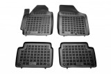 Covorase Auto Cauciuc Tip Tavita Hyundai i10 2007-2013 Rezaw dedicate cu fixare
