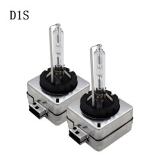 Set 2 becuri xenon D1S pentru far White 6000K, 12V, 35W