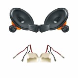 Cumpara ieftin Pachet difuzoare auto Hertz Dieci dedicat usi fata Mazda 6 2007-2012, RMS 80W