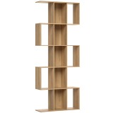 HOMCOM Divizor elegant cu design zigzag | Aosom Romania