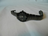 Ceas de dama CITRON negru , model clasic, Analog, Casual, Metal necunoscut