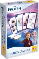 Joc de carti 2 in 1 - Frozen PlayLearn Toys