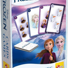 Joc de carti 2 in 1 - Frozen PlayLearn Toys