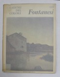 I MAESTRI DEL COLORE - NR. 122 - ANTONIO FONTANESI , 1963