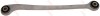 Bascula / Brat suspensie roata MERCEDES S-CLASS Cupe (C215) (1999 - 2006) TRW JTC998