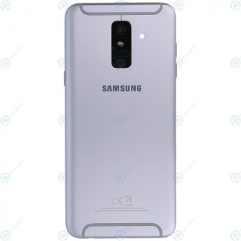 Samsung Galaxy A6+ 2018 (SM-A605FN) Capac baterie lavandă GH82-16428B foto