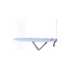 Masa Calcat 145x38 cm Sepio cu Priza, Suport Fier, Inaltime Reglabila 78-94cm, Plasa Metalica, Husa Bumbac, Manusa Inclusa