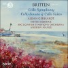 CD 2xCD Britten &ndash; Alban Gerhardt, BBC Scottish Symphony Orchestra, Andrew Manze &lrm;&ndash; Cello Symphony, Cello Sonata &amp; Cello Suites (NM), Clasica
