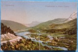 Carte postala, Campulung, Dragoslavele ci Piatra Craiului, perioada interbelica