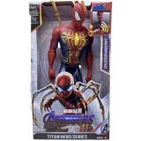 Figurina Titan Hero Spiderman cu lumini si sunet