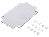 Placă de montare oțel gri 105x155mm Spacial SDB