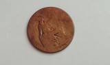C50 - Moneda foarte veche - Anglia - Half penny - 1917, Europa