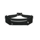 Cumpara ieftin Borseta pentru alergat, 52 cm, textil, negru