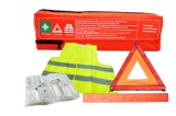 Cumpara ieftin KIT TRUSA MEDICALA, VESTA SI TRIUNGHI