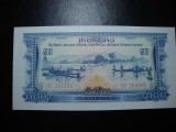 LAOS 100 KIP 1968 UNC