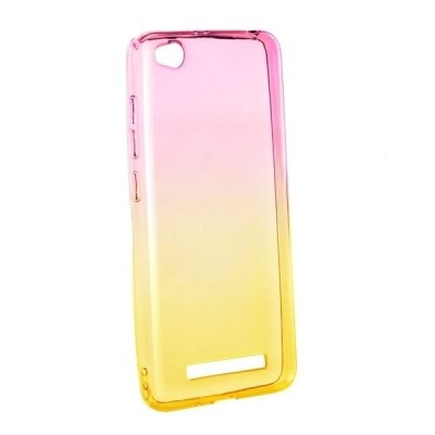Husa Pentru XIAOMI RedMi 4A - Gradient TSS, Roz/Auriu foto