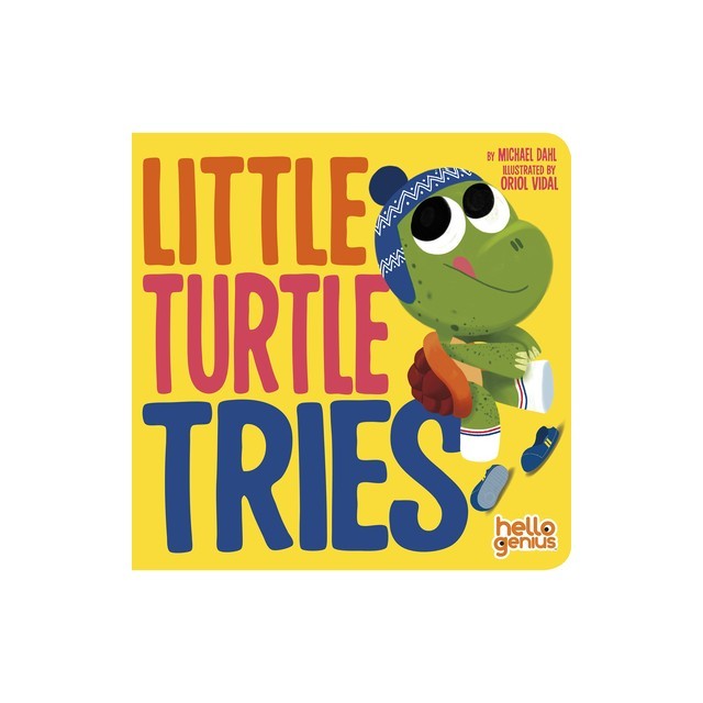 Little Turtle Tries