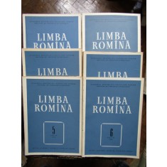 LIMBA ROMANA ANUL XI 1962 6 VOL